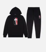 Chandal Con Capucha Trapstar League Chenille Negro 1.webp