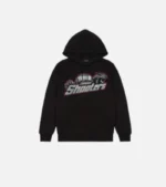 Chandal Con Capucha Trapstar London Shooters NegroRojo 2.webp