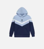 Chandal Con Capucha Trapstar V Stripe Azul Marino 2.webp