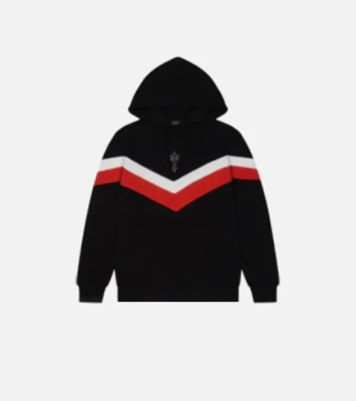 Chandal Con Capucha Trapstar V Stripe Negro 2.webp