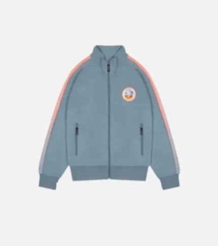 Chandal Con Capucha Y Cremallera Trapstar CitadelNaranja 1.webp