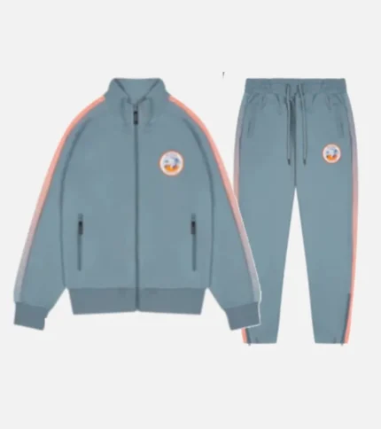 Chandal Con Capucha Y Cremallera Trapstar CitadelNaranja 2.webp