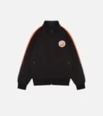 Chandal Con Cremallera Trapstar NegroNaranja 2.webp