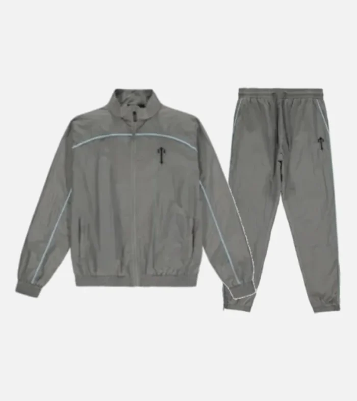 Chandal Irongate T Shellsuit Trapstar Gris OscuroAzul Claro 3.webp