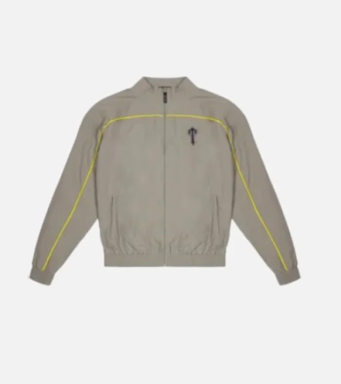 Chandal Irongate T Shellsuit Trapstar GrisAmarillo 2.webp