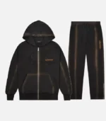 Chandal Negro Lavado Con Cremallera Trapstar Hyperdrive 3.webp