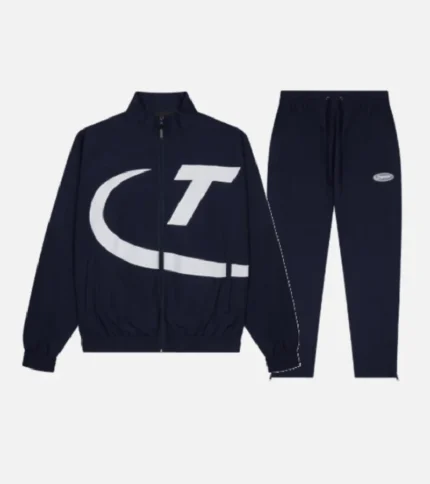 Chandal Trapstar Hyper Azul MarinoBlanco 3.webp
