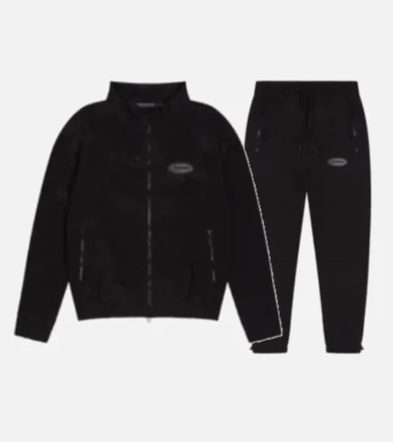 Chandal Trapstar Hyperdrive Ripstop Negro 3.webp