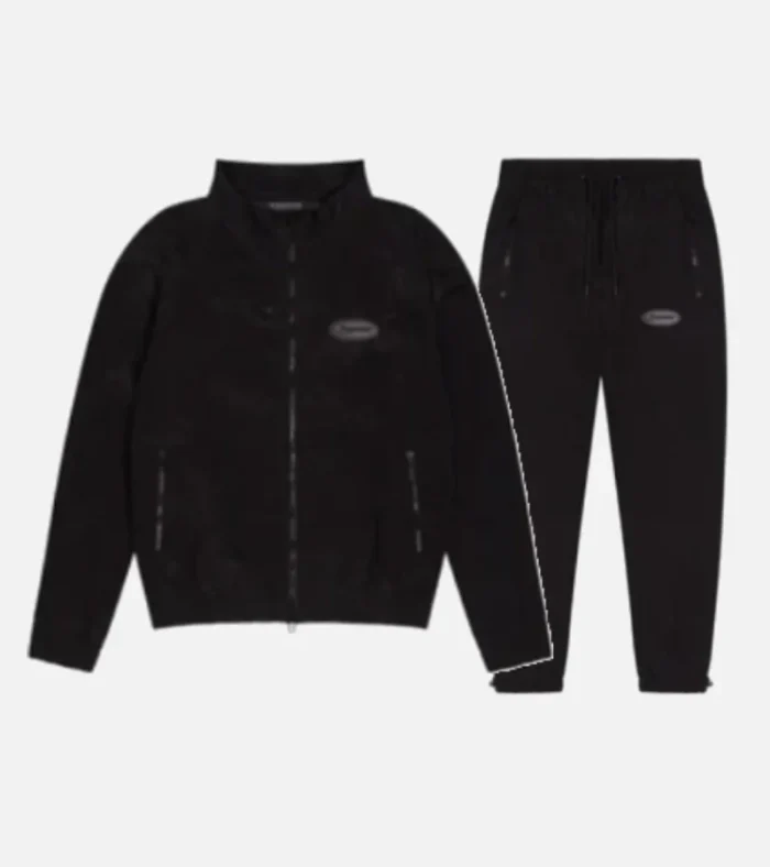 Chandal Trapstar Hyperdrive Ripstop Negro 3.webp