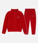 Chandal Trapstar Hyperdrive Ripstop Rojo 3.webp