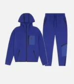 Chandal Trapstar Irongate T Fleece Con Cremallera Azul 4.webp