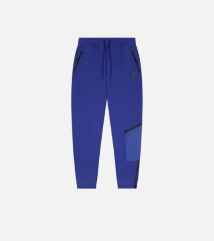 Chandal Trapstar Irongate T Fleece Con Cremallera Azul 5.webp