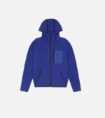 Chandal Trapstar Irongate T Fleece Con Cremallera Azul 6.webp