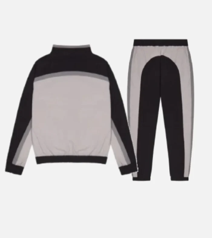 Chandal Trapstar Irongate T Shellsuit GrisNegro 3.webp