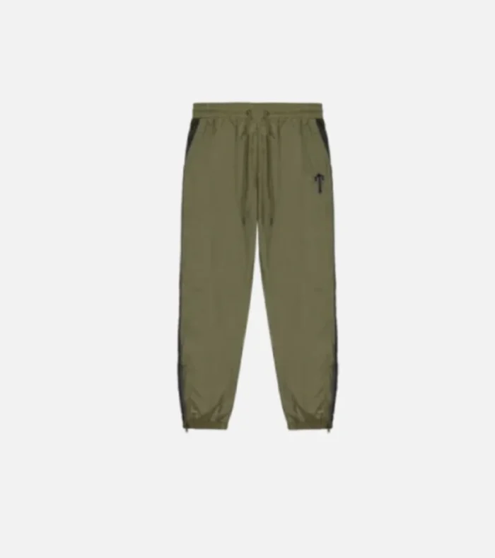 Chandal Trapstar Irongate T Shellsuit OlivaGris 1.webp