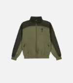 Chandal Trapstar Irongate T Shellsuit OlivaGris 2.webp