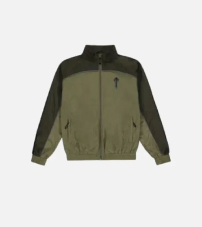 Chandal Trapstar Irongate T Shellsuit OlivaGris 2.webp