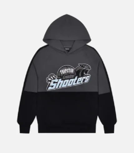Chandal Trapstar Shooters Negro Azul 2.webp