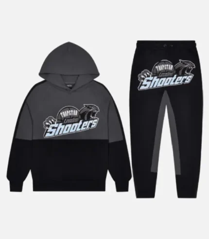 Chandal Trapstar Shooters Negro Azul 3.webp