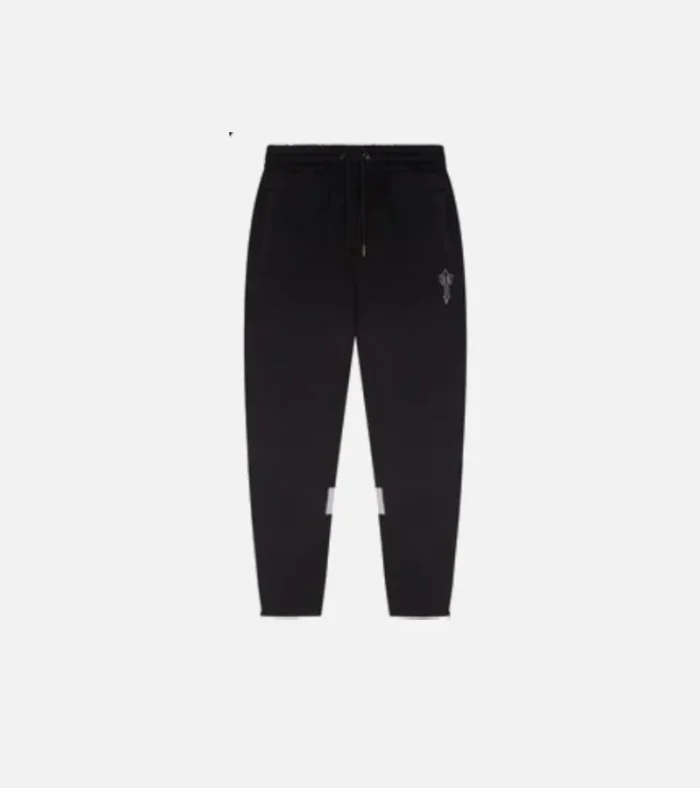 Chandal Trapstar V Stripe Interlock Negro 1.webp