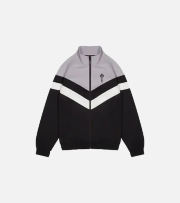 Chandal Trapstar V Stripe Interlock Negro 2.webp