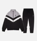 Chandal Trapstar V Stripe Interlock Negro 3.webp