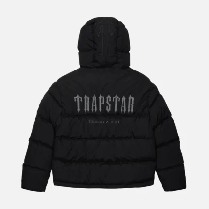 Chaqueta Acolchada Con Capucha Negra Trapstar Decoded 4.webp