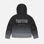 Chaqueta Acolchada Con Capucha Trapstar Decoded 2.0 Negro 4.webp
