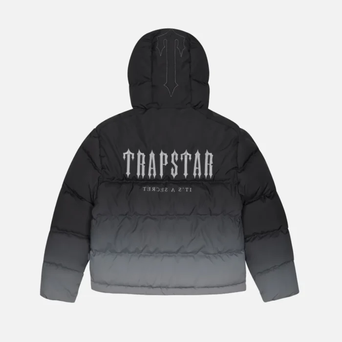 Chaqueta Acolchada Con Capucha Trapstar Decoded 2.0 Negro 4.webp