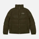 Chaqueta Acolchada Trapstar Hyperdrive Oliva 2.webp