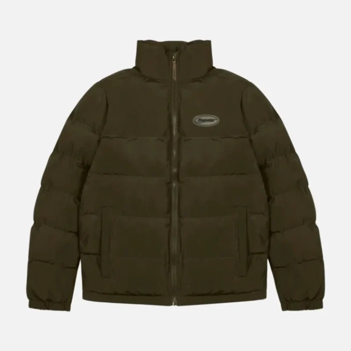Chaqueta Acolchada Trapstar Hyperdrive Oliva 2.webp