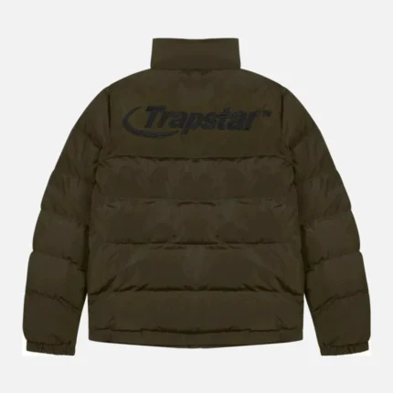 Chaqueta Acolchada Trapstar Hyperdrive Oliva 3.webp