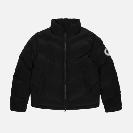 Chaqueta Acolchada Trapstar Hyperdrive Panel V Negro 1.webp