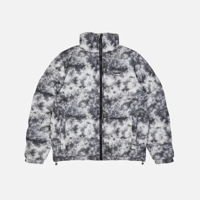 Chaqueta Acolchada Trapstar Hyperdrive Tie Die 4.webp