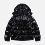 Chaqueta Acolchada Trapstar Shiny Irongate Negra.webp