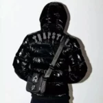 Chaqueta Acolchada Trapstar Shiny Irongate Negra 3.webp