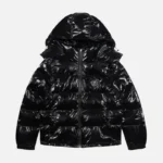 Chaqueta Acolchada Trapstar Shiny Irongate Negra 4.webp