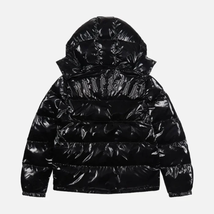 Chaqueta Acolchada Trapstar Shiny Irongate Negra.webp