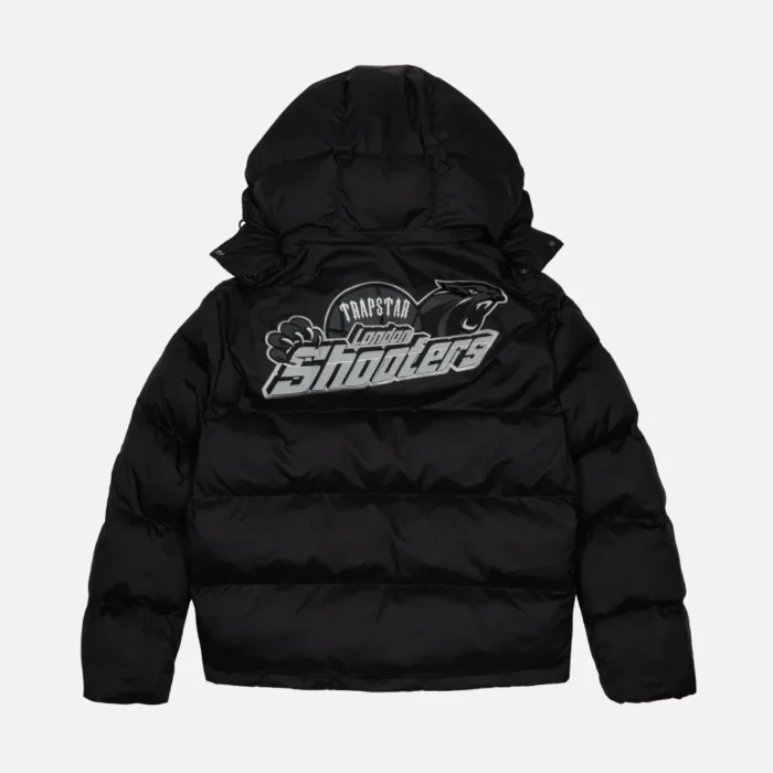 Chaqueta Acolchada Trapstar Shooters Negra 1.webp