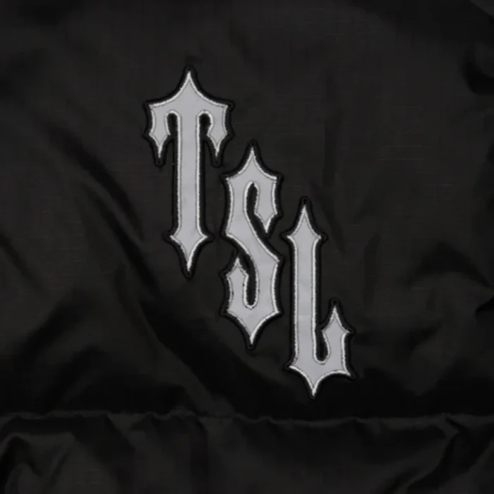 Chaqueta Acolchada Trapstar Shooters Negra 2.webp