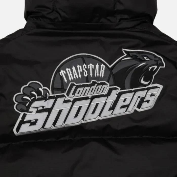 Chaqueta Acolchada Trapstar Shooters Negra 3.webp