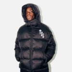 Chaqueta Acolchada Trapstar Shooters Negra 4.webp