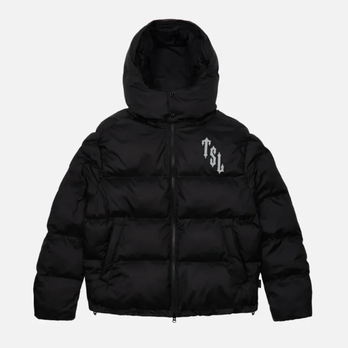 Chaqueta Acolchada Trapstar Shooters Negra 6.webp
