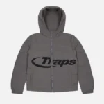 Chaqueta Con Capucha Trapstar Hyperdrive Gris 2.webp