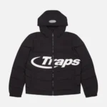 Chaqueta Con Capucha Trapstar Hyperdrive Negra 2.webp