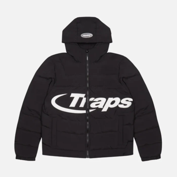 Chaqueta Con Capucha Trapstar Hyperdrive Negra 2.webp