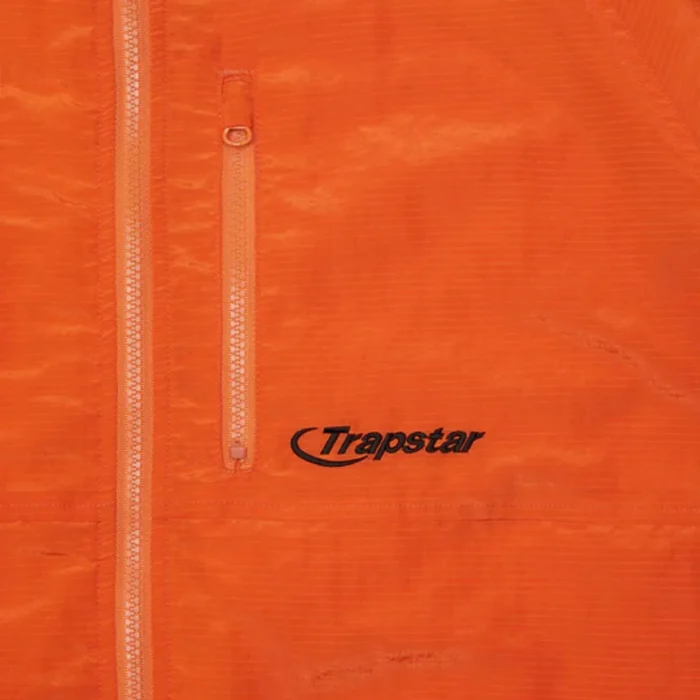 Chaqueta Con Cremallera Trapstar Hyperdrive Ripstop City Naranja 1.webp