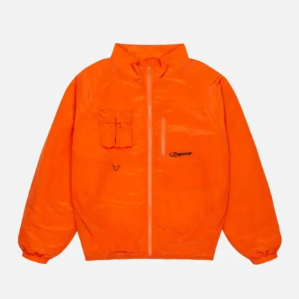 Chaqueta Con Cremallera Trapstar Hyperdrive Ripstop City Naranja 4.webp