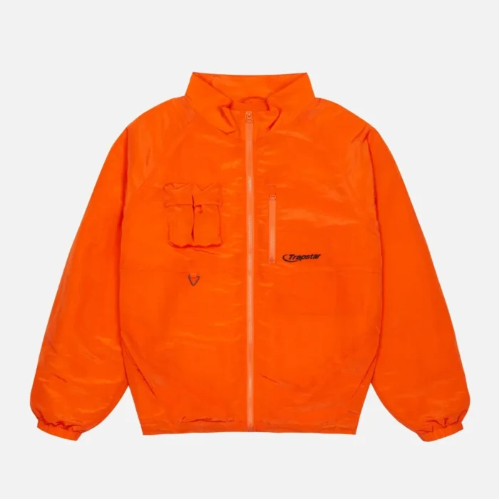 Chaqueta Con Cremallera Trapstar Hyperdrive Ripstop City Naranja 4.webp