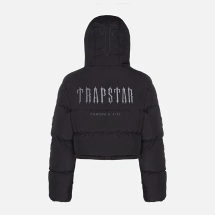 Chaqueta Trapstar Decoded Negra Mujer 6.webp